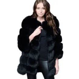 ZADORIN Luxury Long Faux Fur Coat Women Thick Warm Winter Coat Plus Size Fluffy Faux Fur Jacket Coats abrigo piel mujer 201214