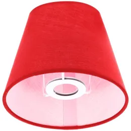 Tischlampen 1 Stück Tuch Lampenschirm Kronleuchter Wandleuchte Zubehör Lampe Staubdichter Schutz #jTable