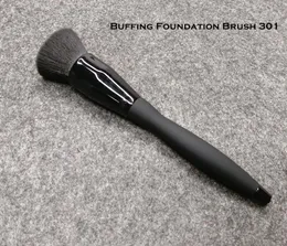 Velvet Luxe Buffing Foundation Brush 301 Face Imperfeição Cobertura completa Pincéis de maquiagem de base líquida de base líquida