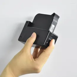 Drukarki przenośna przenośna mini bezprzewodowa drukarka atramentowa z 12,7 mm kompatybilną uniwersalną kasetą atramentową do logo DIY Tekst DIY DRUKOWANIE ROGE2