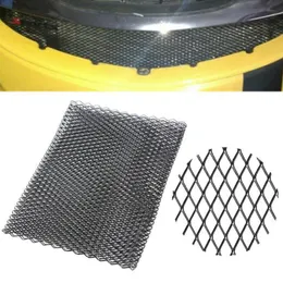 Car Organizer Optional Color 40" Grille Net Universal Aluminium Racing Mesh Vent 100cm 33cm All Kind Of Cars Reflective Protective#2754