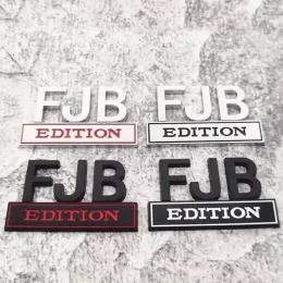 Party Favor Sublimation Party Decoration 1PC Veteran EDITION FJB Car Sticker For Auto Truck 3D Badge Emblem Decal Auto Accessories 8x5cm Inventory Wholesale