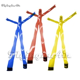 Funny Advertising Inflatable Tube Man Air Sky Dancer Pop Up Bouncer With 2 Legs For Outdoor Event