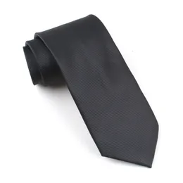 Nowe męskie krawat 8 cm 7 cm 6 cm klasyczne czarne szczupły krawaty dla mężczyzn Akcesoria krawat