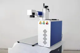 ZODO Split 20w 30w 50w Metal Fiber Laser Marking Machine Lazer Engraving Machine