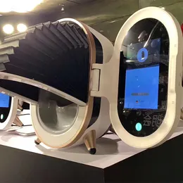 Taşınabilir Sihirli Ayna Analizi Yüz Cilt Analizör Makinesi Dijital Cilt Tarayıcısı 3D Analizör cihazı Salon için Temiz Güzellik Kullanın