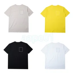22SS MENS CASUAL T SHIRTS Högkvalitativ kvinnor Fahion Print T Shirt Man Kort ärm Summer Tees Asian Size S-XL