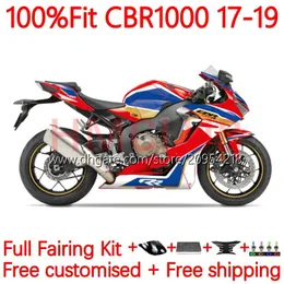 Honda CBR 1000のOEMボディ +タンク1000 CBR1000 RR CC 1000cc 17-19ボディワーク13NO.69 CBR1000CC CBR1000RR 17 18