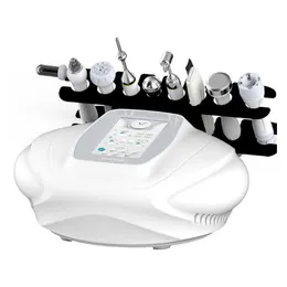 Multifunktionshud föryngring Syre Jet 8 i 1 högfrekvent RF Bio Hydrodermabrasion Hydra Ultrasonic Facial Cleanser Machine