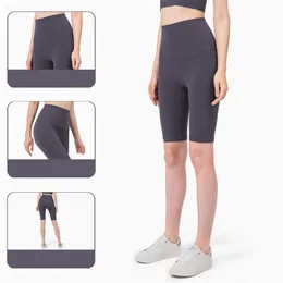 Sports Fitnes Summer S High Taist Pushup Five Points Running Fitness Pants Yoga Shorts Sport 220702