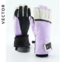 Ski Gloves VECTOR Waterproof with Touchscreen Function Snowboard Thermal Warm Snowmobile Snow Men Women 220826