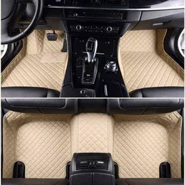 Custom 5 SEAT Car Floor Maty dla Lexus LX470 LS460 LX570 RX300 RX350L RX400H RC350 NX300H UX200 UX250H Wszystkie modele Maty samochodowe W220328