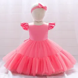 Girl's Dresses 6M-6Y Princess Watermelon Vestido Infantil Menina Tulle Tutu For Girls Party Wedding Birthday Costumes