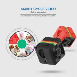 Motion DVR Micro Camera Sport DV wideo Mała kamera Sq 11 mini aparat HD 960p czujnik noktowizor kamera Micro vise