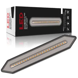 2pcs 100 LED Araba Kamyon Römork Drl Işık Çubuğu Freni Akış Sinyal Lambası Durdurma Kuyruk Şeridi 12V 24V Su Geçirmez