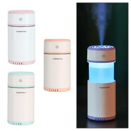 New Air Humidifie Portable Usb Pull-Out With Night Light Aromatherapy for Home Room Office Humificador Para Auto Car Diffuser