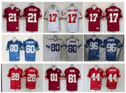 SL Throwback Redskins Football Jersey Sean Taylor John Riggins Doug Williams Steve Largent Joe Theismann Darrell Green Art Monk Jurgensen