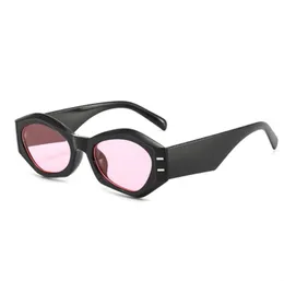 2021 Designer Luxusmode randlose Sonnenbrille mit Rand, grenzüberschreitender Trend, geschnitzte Beine, Sonnenbrille, Persönlichkeitsnetz DFGVBFGF