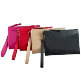 Сумка-клатч Женские сумки на запястье модные аксессуары сумки для ключей дизайнерские портмоне на молнии сумочка на открытом воздухе клатчи кошелек