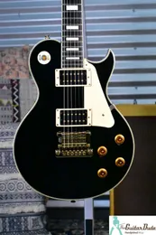 ARIA PRO II PE DELUXE-KV Black Electric Guitar