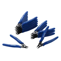 Hand Tool Electrical Wire Cable Cutters Cutting Side Snips Flush Pliers Nipper Anti-slip Rubber Mini Diagonal Pliers Repair Tools