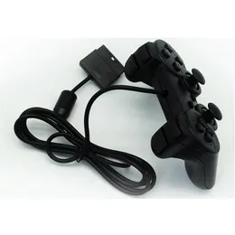 JTDD PlayStation 2 Wired Joypad Joysticks Gaming Controller for PS2 Console GamePad Double Shock by DHL