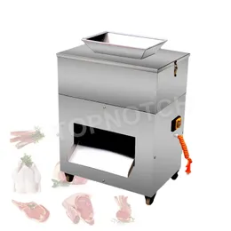 Automatic Fish Chicken Meat Cutting Machine Cutter Cubes Commercial Beef Dicer Meat Product Making Machines