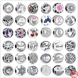 925 Sterling Silver Ciondola Charm Giardino Spirituale Queen Regal Crowns Bead Fit Pandora Charms Bracciale Accessori gioielli fai da te