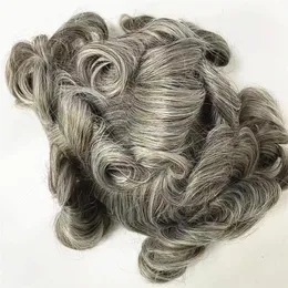 Новый стиль Oct Base Indian Human Virgin Замена волос, привязанная к 32 -мм волне № 5/80 Цвет для черных в Америке быстро экспресс.