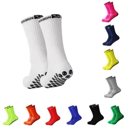 Новые футбольные противоскользящие спортивные носки, велосипедные баскетбольные теннисные носки, летние пешие прогулки, путешествия, бейсбол, носки для велоспорта