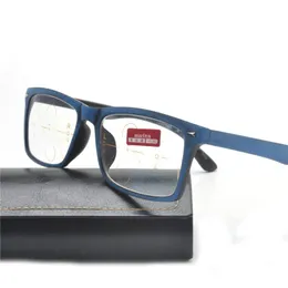 Occhiali da sole Wood Grain Eyewear Uomo Occhiali da lettura progressivi Lenti multifocali bifocali NXOcchiali da sole