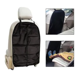 Car Seat Covers 2/1Pcs Rear Cover Black Back Protectors For Children Dogs Protect From Mud Dirt Clean Automobile Kicking Mat