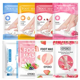 Exfoliating Foot Treatment Mask Dead Skin Remover Pedicure Peeling Feet Skin Care Socks Masks