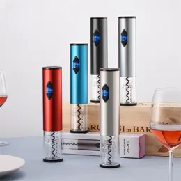 Kırmızı Şarap Folyo Kesici için Otomatik Şişe Açıcı Elektrikli Kırmızı Şarap Açıcıları Kavan Açıcı Mutfak Aksesuarları Gadgets Şişe Açıcı 201201