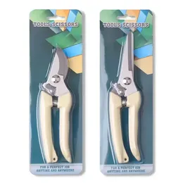 Garden Pruning Shears Cutter Clippers rostfritt stål skarp sekatörer Professionell handbrunnsax beskärningstång B0528PF