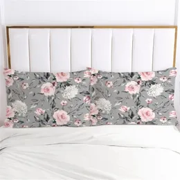 3D Pillow Case Custom 50x70 50x75 50x80 70x70 Bedding for Wedding Flowers Cover Cover Cover Microfiber 220613