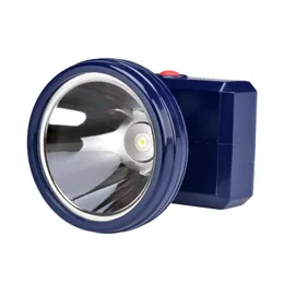 Kl5lm vattentät laddningsbar 3W LED -strålkastare gruvdrift gruvarlampan fiske strålkastare