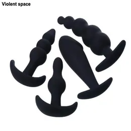 Violent space Dildo Anal beads Butt plug sexy toys for men & woman Prostata massage Buttplug dilator products shop