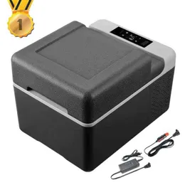 12L Portable Car Refrigerator Portable Mini Freezer Cooler Auto Fridge Compressor Quick Refrigeration Home Picnic Icebox 12/24V H220510