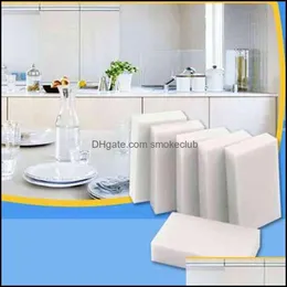 500 Pcs/Lot White Magic Melamine Sponge Cleaning Eraser Mti-Functional Without Packing Bag Household Tools Drop Delivery 2021 Sponges Scou