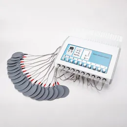 EMS-Therapiegerät, elektronische Muskelstimulation, Training, Körperabnehmen, Elektron, russische Wellen, Puls, Schmerzlinderung, Mikrostrom, Heilen, Pflege, Elektrostimulation