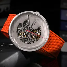 Wristwatches CigaDesign MY Series Skeleton Titanium Men Mechanical Watches Dial Automatic Winding Watch Relojes Para Hombremontre Homm