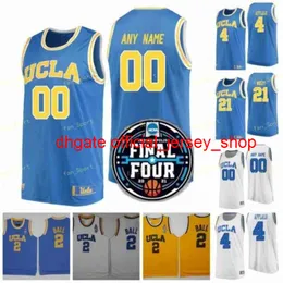 Basket NCAA Final Four UC BRUINS College 24 Jalen Hill Jersey 34 David Singleton 2 Lonzo Ball Zach Vine Kevin Love Baron Davis