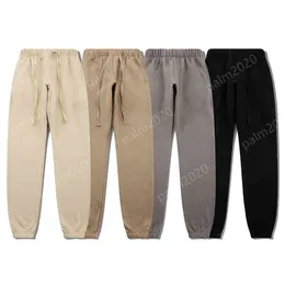 Men's Pants Ess Mens Long Belt with Print Street Hip-hop Men Trousers Stitching Guard Joggers Sweatpants