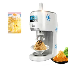 Electric Smoothies Snowflake Maker Ice Crusher Ice Shaver Snow Cone Ice Block Shaving Machine 220V