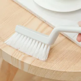 Multifunctional window sill gap cleaning brush bathroom tile corner cleaner household cleaning gadget