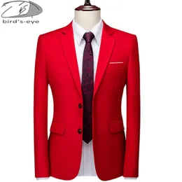 Men's Suits Blazers 16 Colors Men Slim Office Blazer Jacket Fashion Solid Mens Suit Jacket Wedding Dress Coat Casual Business Male Suit Coat 6XL 220826