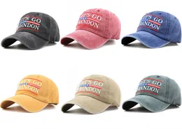 Brandon Baseball Cap Washable Cotton 자수 파티 용품 트럼프 지지자 랠리 퍼레이드 코튼 모자 DHL 선박 CPA4326