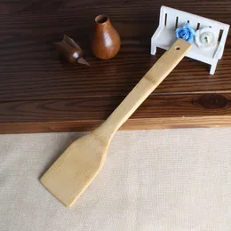 Flatvaruuppsättningar bambu sked spatula kök redskap trä matlagningsverktyg skedar blandningsuppsättning