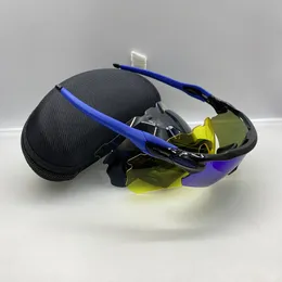 ホットセルオクラルサイクリングアイウェア屋外自転車メガネ偏光UV400バイクサングラス